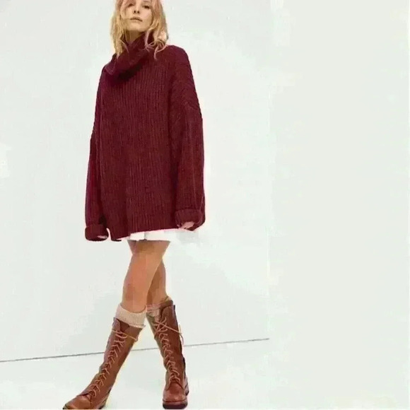 Free People Swim Too Deep Sweater - Picture 3 of 7